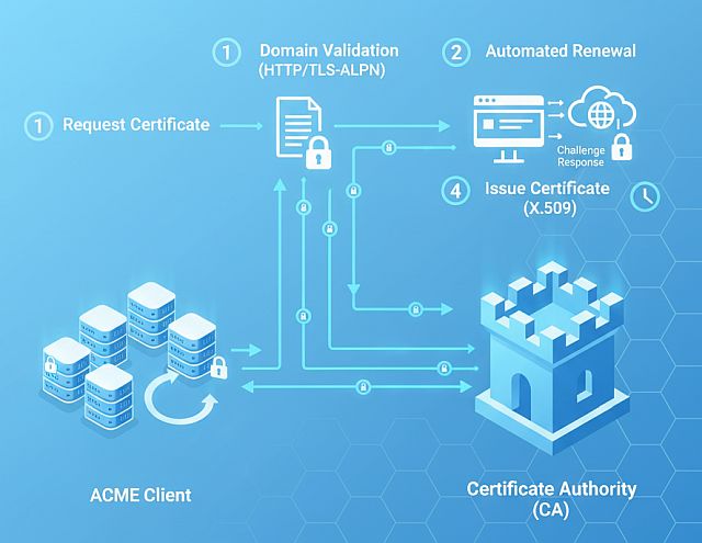 ACME Protocol Dashboard
